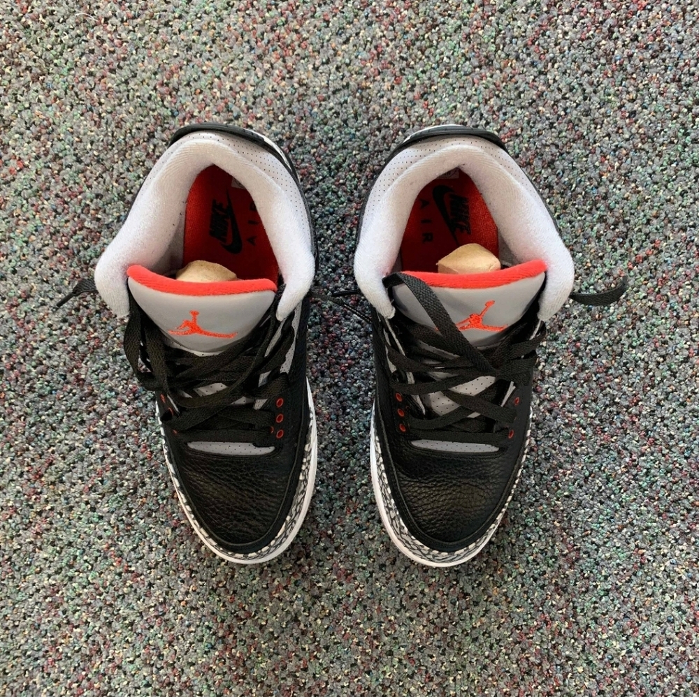 Jordan 3 cement